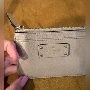 Kate Spade mini wallet.